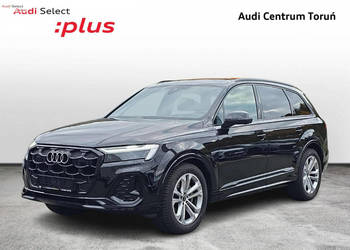Audi Q7 7 os._S line_MatrixHD_OśSkręta_HeadUp_Panorama_4-strefy_Hak_Asyste…