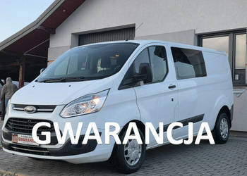 Ford Custom brygadówka *doka* 6- osobowy * long*