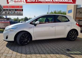 Toyota Auris I HYBRYDA 1.8 136 KM nawigacja alufelgi climatronic gwarancja