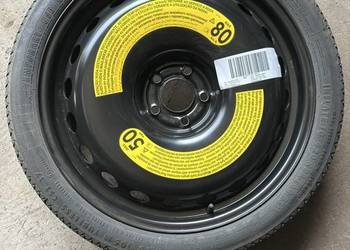 KOŁO DOJAZDOWE ZAPASOWE DOJAZDÓWKA AUDI A6 C7 R20 20" 145/60/20