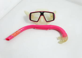 Zestaw do nurkowania / snorkelingu: Maska MARES Vedra + Rurka SCUBAPRO