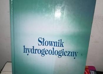 Słownik hydrogeologiczny wyjątkowe okazje książki Gdańsk wyprzedaż Pomorze