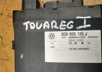 VW TOUAREG I komputer moduł 3D0909135J