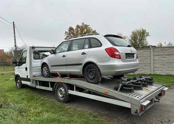 Skoda Fabia II części