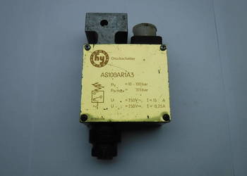 AS100AR1A3 hy Hydraulik Ring druckschalter pressure switch