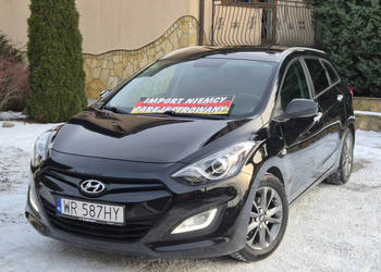 Hyundai i30 2013r, 1.4B 100KM, Przebieg 138tyś km, Orgyinalny Lakier II (2…