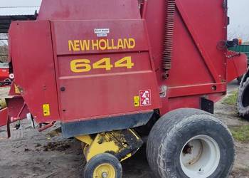 prasa rolująca new holland 644 siatka sznurek