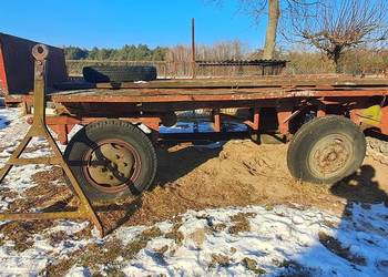 Przyczepa d35 do remontu