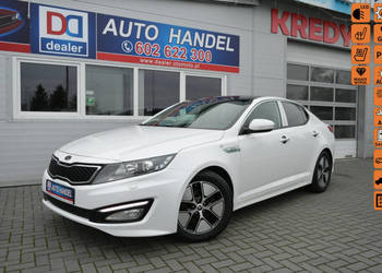 Kia Optima 2.0i K5 HYBRID Automat 100% bezwypadek LED Xenon Skóra Kamera I…