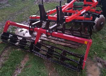 Wal strunowy do brony talerzowej talerzówki