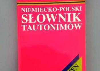 Niemiecko-polski słownik tautonimów Lipczuk PWN Niemiecko-polski słownik tautonimów Lipczuk PWN