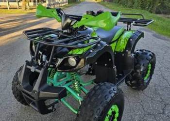 Quad Barton Thor 125cc Koła 8 cali z wstecznym stan jak nowy