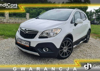 Opel Mokka 1.4T 140KM # 4x4 # NAVI # Climatronic # Parktronic # Biała Perł…