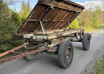 Przyczepa Rolnicza Wywrotka 6t Hl6011 Hw6011