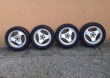 Felgi 16" Saab Opel 5x110 + opny letnie premium goodyear 205/55/16 Kraków