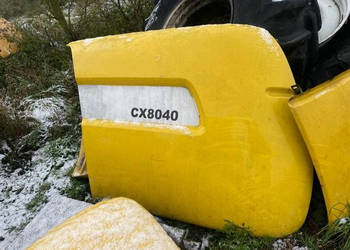 New holland cx osłony