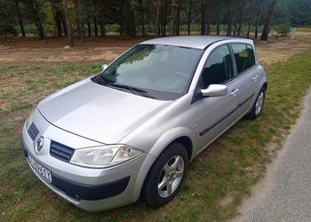OKAZJA 203TYS.km.Renault Megane 1.6 16V