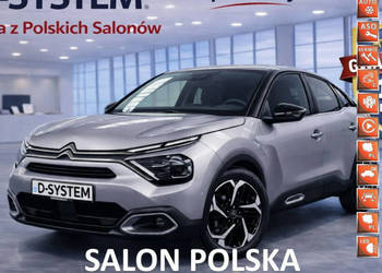 Citroen C4 2023 SHINE Salon Polska 1Właściciel GWARANCJA 2 komplety opon S…