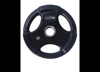 Obciążenia olimpijskie ogumowane z uchwytami 10kg