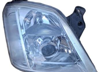 Reflektor przedni prawy lampa lampa prawa przód opel meriva xenon 9332