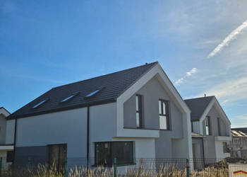 Nowoczesny dom; miniosiedle; 5km od Kielc, 174m2