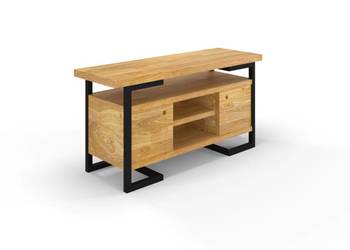 Szafka RTV Loftowa Dębowa OZON