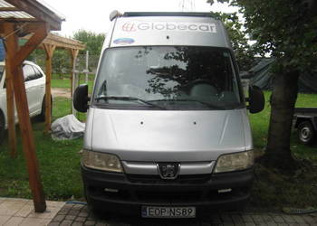 Kamper BOXER Peugeot