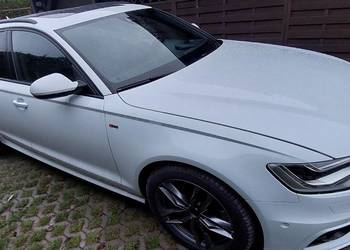 Audi A6 C7 S-Line Quattro Full Opcja BiTurbo 313KM 8HP TipTronic
