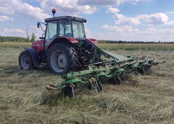 przetrząsarka przewracarka zgrabiarka krone KW 6.72    6 gwiazdowa 7,2m