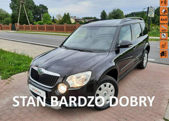 Škoda Yeti 4x4 / KLIMA / 2 Właściciel / Serwis ASO + TUV! I (2009-)