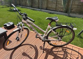 Rower damski crossowy/trekkingowy Bulls Wildcross Street 165–178cm Stan BDB
