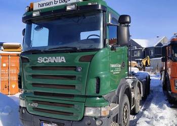 Scania R470 8x4, 2006