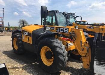 JCB 526-56  - SKRZYNIA - WAŁ - RAMIĘ - MECHANIZM - ROZDZIELACZ - ATAK - ZWO
