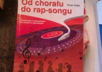 od chorału do rapsongu używane książki kolekcjonerskie