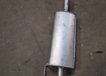 Audi 80 B4 ABT tłumik końcowy