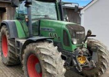 FENDT 711,716, 718 ZWOLNICA KORPUS OBUDOWA WIESZAK BLOK GŁOWICA ŁADOWACZ