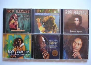 BOB MARLEY -płyty CD