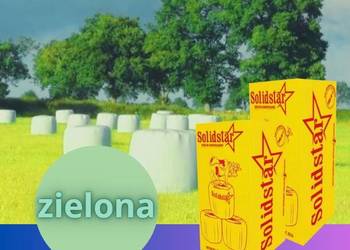 Zielona Folia do sianokiszonki SOLIDSTAR 500 i 750
