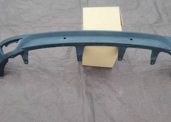 RENAULT GRAND SCENIC III HOKEJ SPOILER DOKŁADKA ZDERZAKA TYŁ // 2253