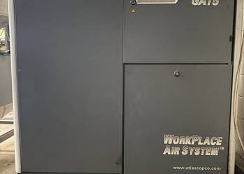 Kompresor śrubowy Atlas Copco GA 15 PLUS