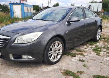 Opel Insignia 1.6 Turbo 180 KM 2011 r. / Klima / Alu / Navi / Zadbana