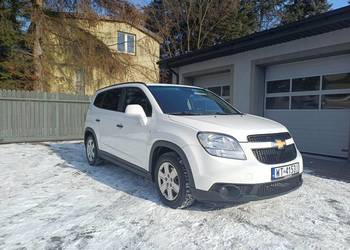 Chevrolet Orlando 1,8 LS 7 osobowy niski przebieg