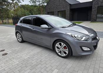 Hyundai i30 II Premium, Navi, Kamera