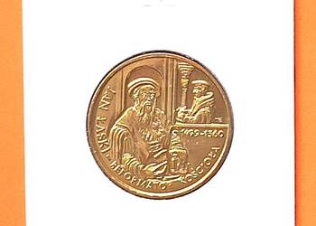 2 zł 1999 r. 500 rocznica urodzin Jana Łaskiego