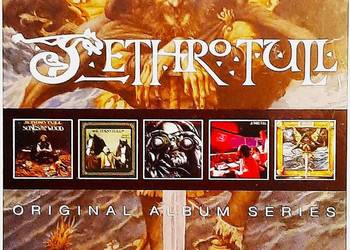POLECAM  ZESTAW 5 PŁYT CD KULTOWEGO ZESPOŁU JETHRO TULL LIMITOWANA EDYCJA