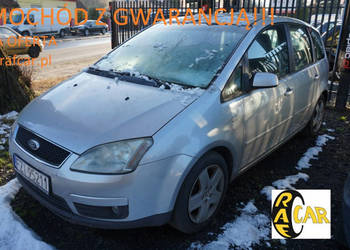 Ford Focus C-Max zarejestrowany, ubezpieczony. Gwarancja. Polecam !!!