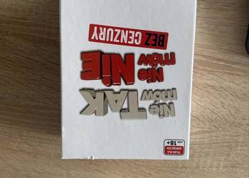 Gra towarzyska Nie mów TAK, nie mów NIE – Bez Cenzury (18+)