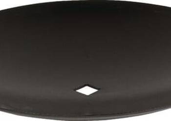 Talerz brony gładki, 660 (6 mm) 851001098