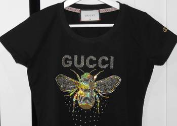 Gucci piękna bluzeczka cyrkonie nowa 36 S