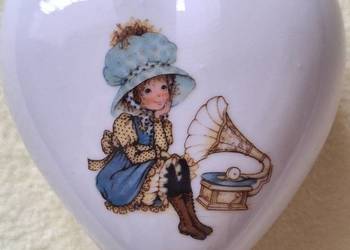 Szkatułka ceramiczna Miss Petticoat